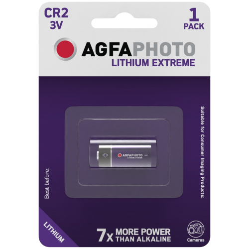 Agfa AgfaPhoto CR123A Batterie à usage unique Lithium 