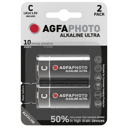 Confezione da 1 AG637 AgfaPhoto Alcalina LR1 MN9100/N 